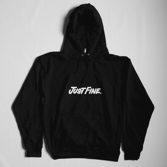 Horizontal Hoody (BLK)
